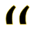 quote icon left